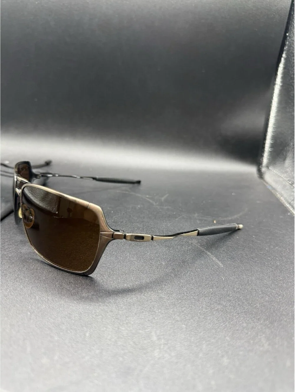 Oakley Inmate Brushed Dark Chrome/Matte Black/Dark Bronze 05-633